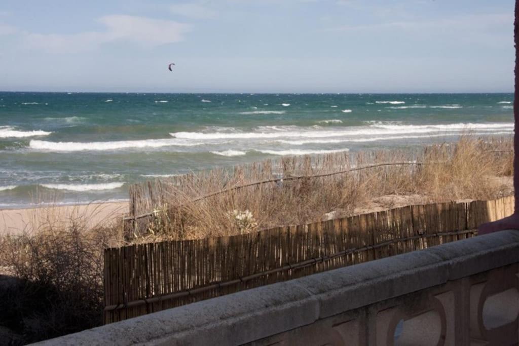 Beachfront House, Valencia, Wifi, Paddle Surf Board, Incredible Views Суека Екстер'єр фото