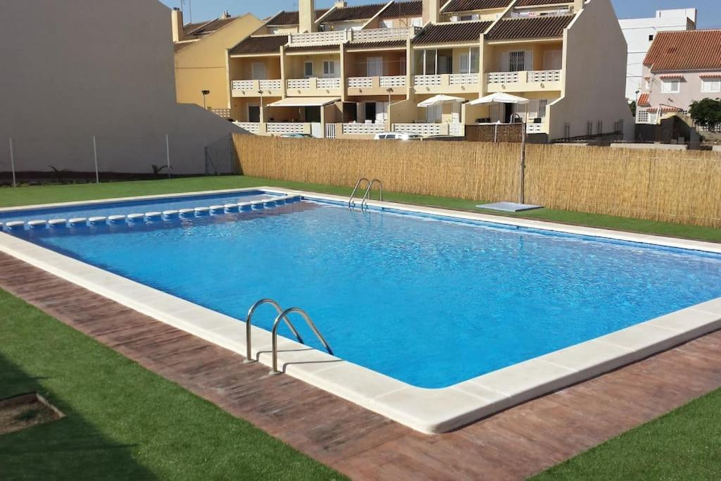 Beachfront House, Valencia, Wifi, Paddle Surf Board, Incredible Views Суека Екстер'єр фото