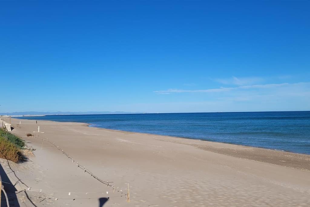 Beachfront House, Valencia, Wifi, Paddle Surf Board, Incredible Views Суека Екстер'єр фото