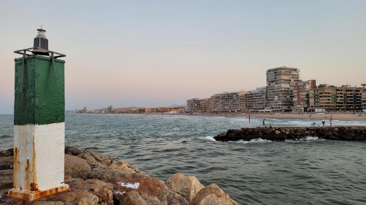 Beachfront House, Valencia, Wifi, Paddle Surf Board, Incredible Views Суека Екстер'єр фото